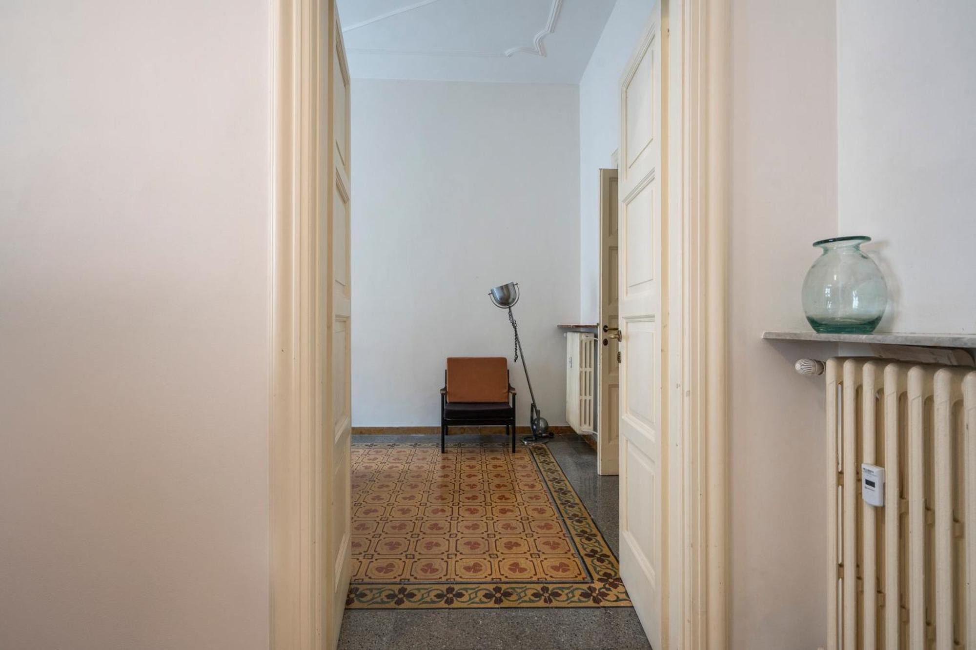 Appartamento Zaum House, Quartiere Umbertino. 120 Mq Bari Esterno foto