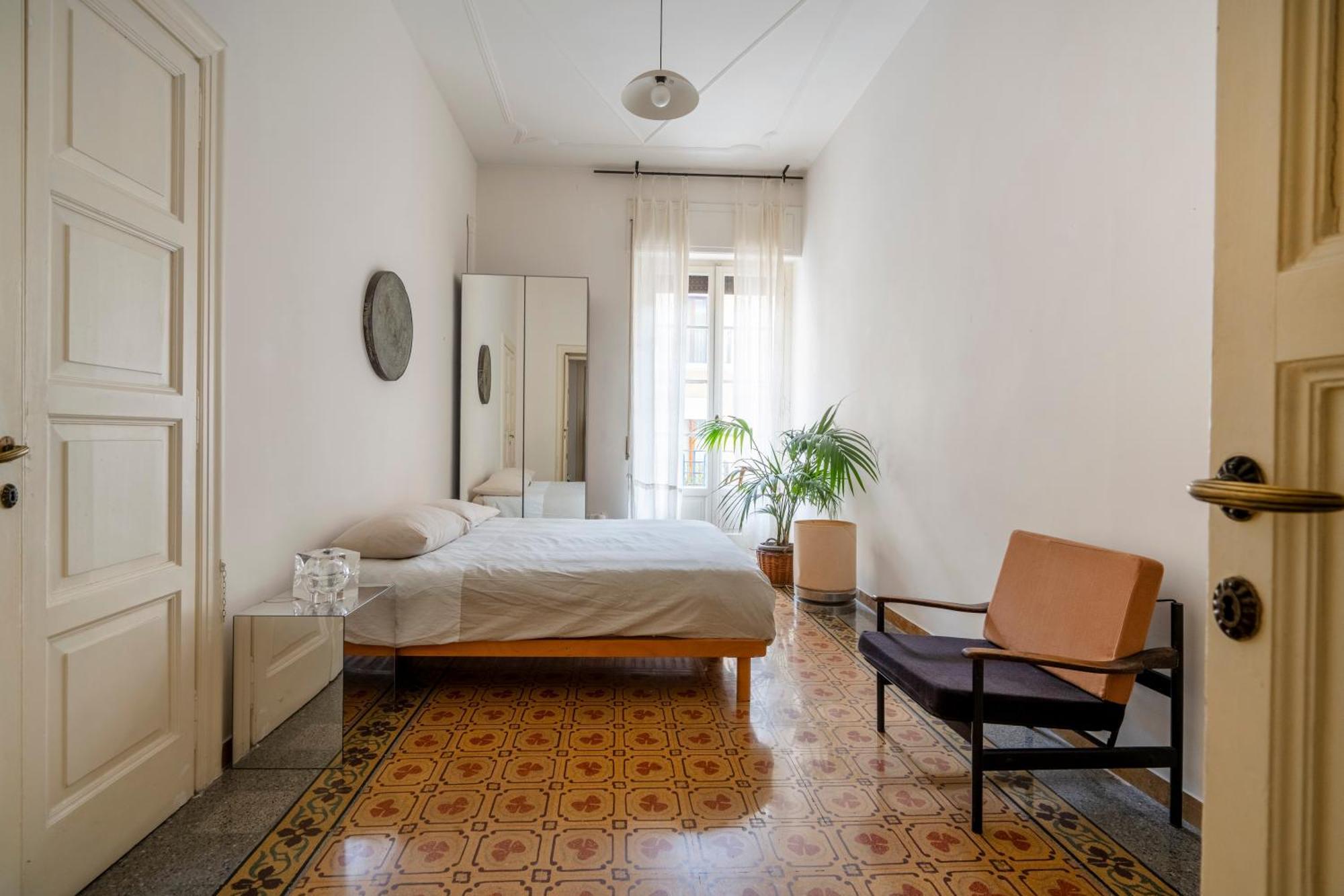 Appartamento Zaum House, Quartiere Umbertino. 120 Mq Bari Esterno foto