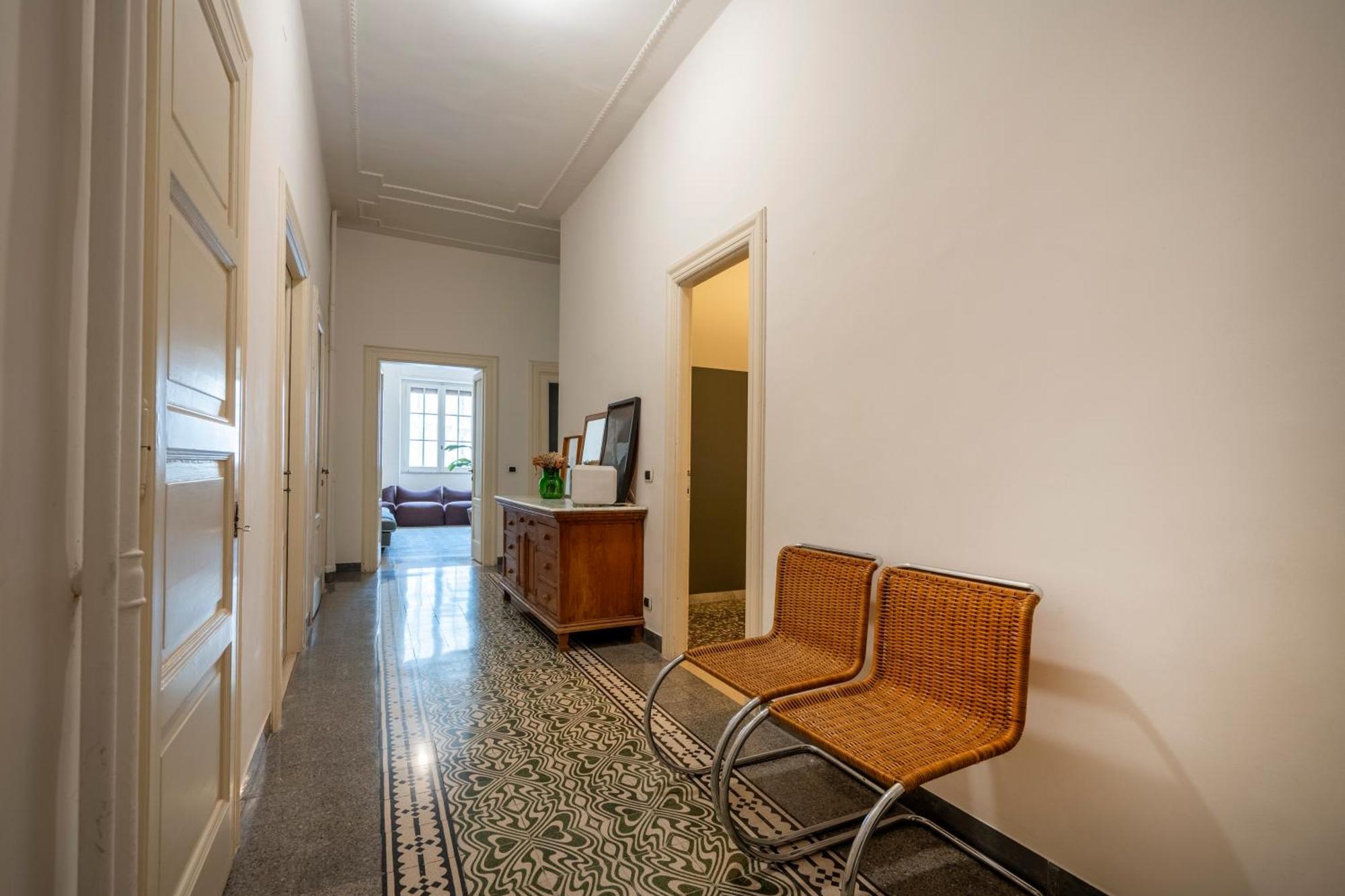 Appartamento Zaum House, Quartiere Umbertino. 120 Mq Bari Esterno foto