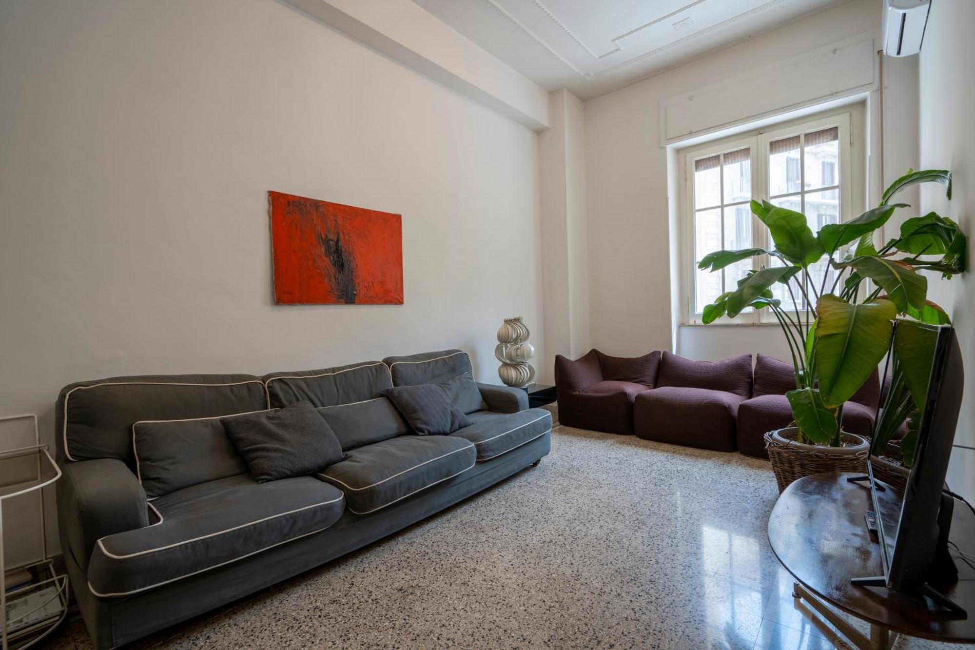 Appartamento Zaum House, Quartiere Umbertino. 120 Mq Bari Esterno foto