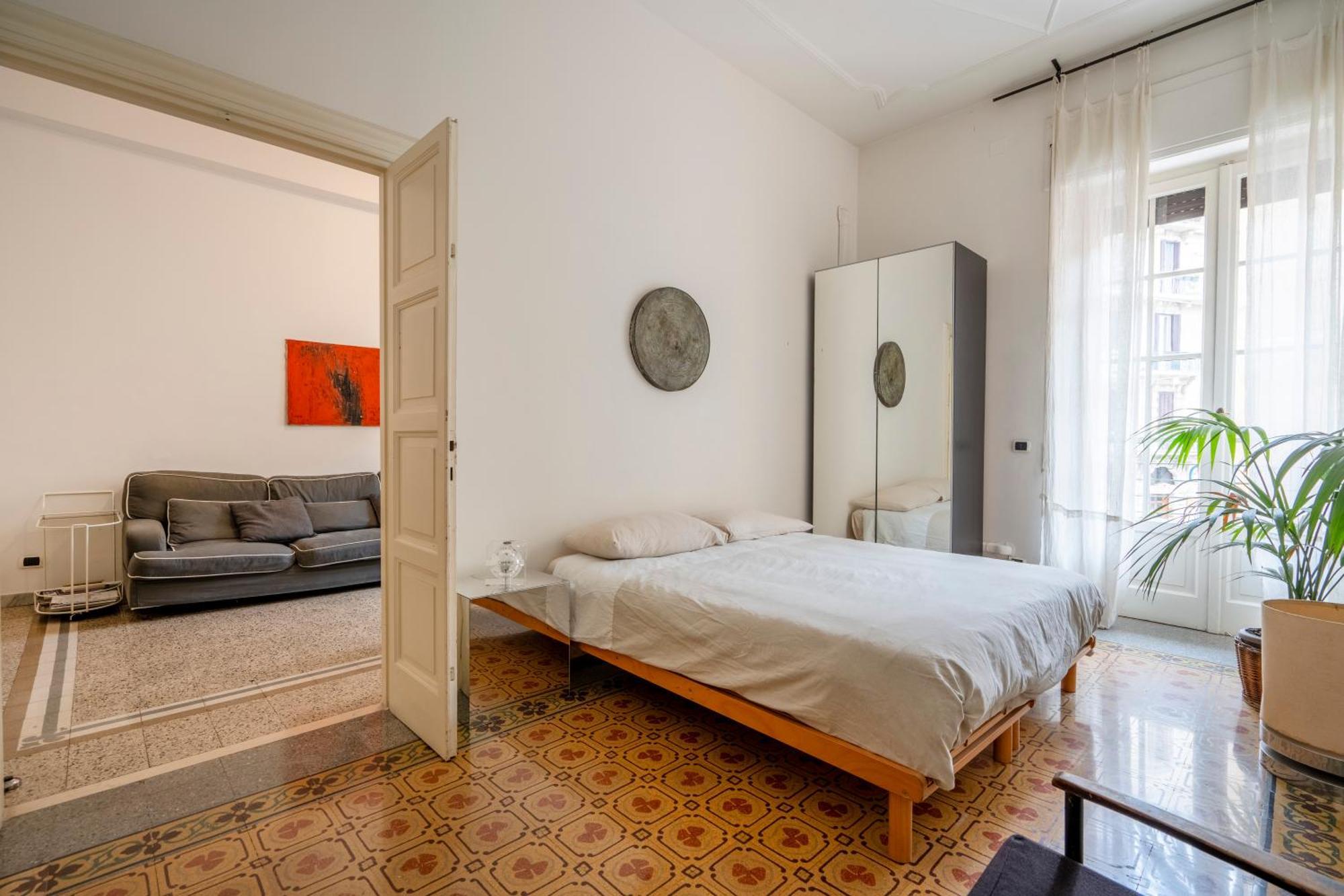 Appartamento Zaum House, Quartiere Umbertino. 120 Mq Bari Esterno foto