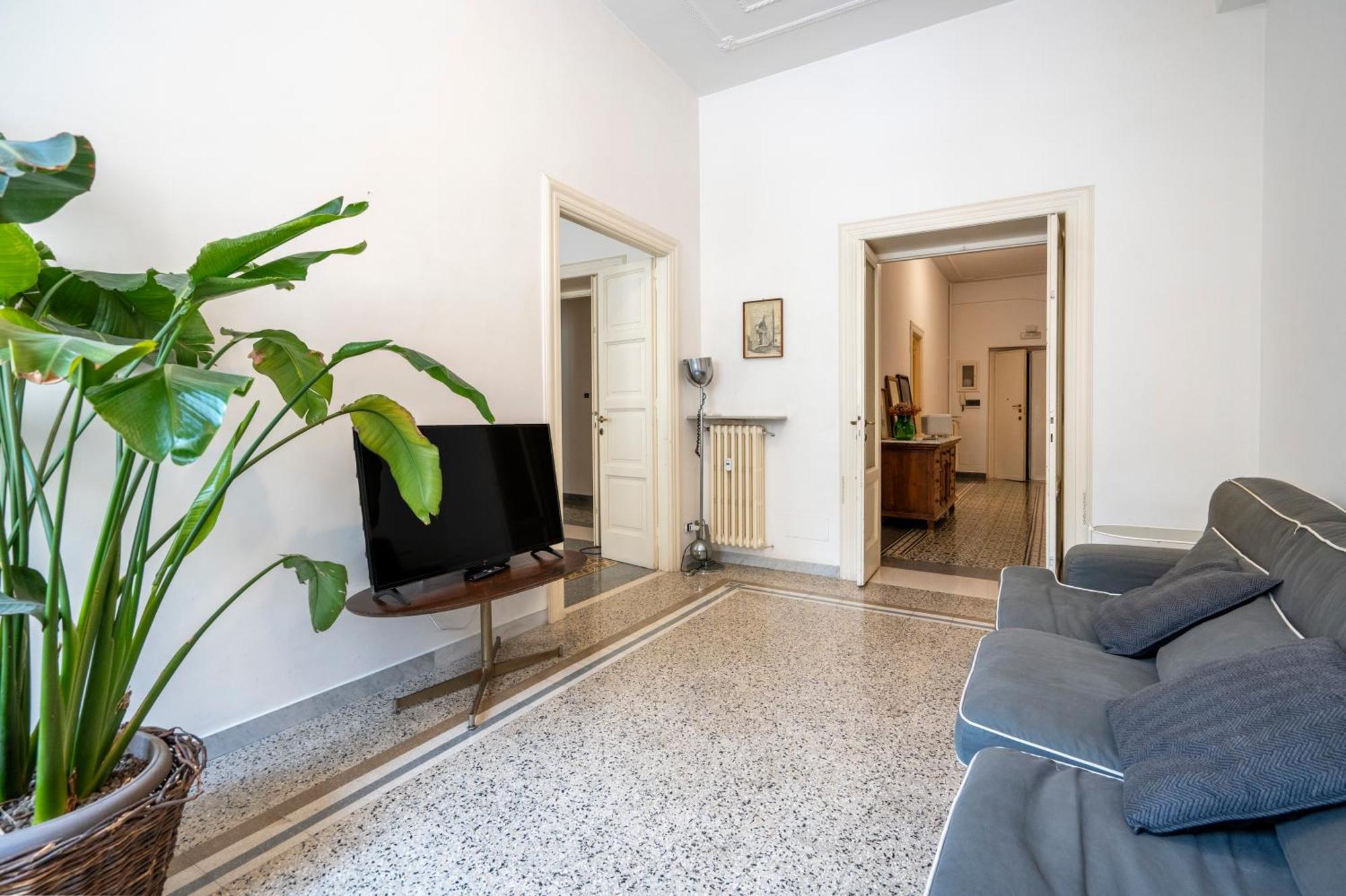 Appartamento Zaum House, Quartiere Umbertino. 120 Mq Bari Esterno foto