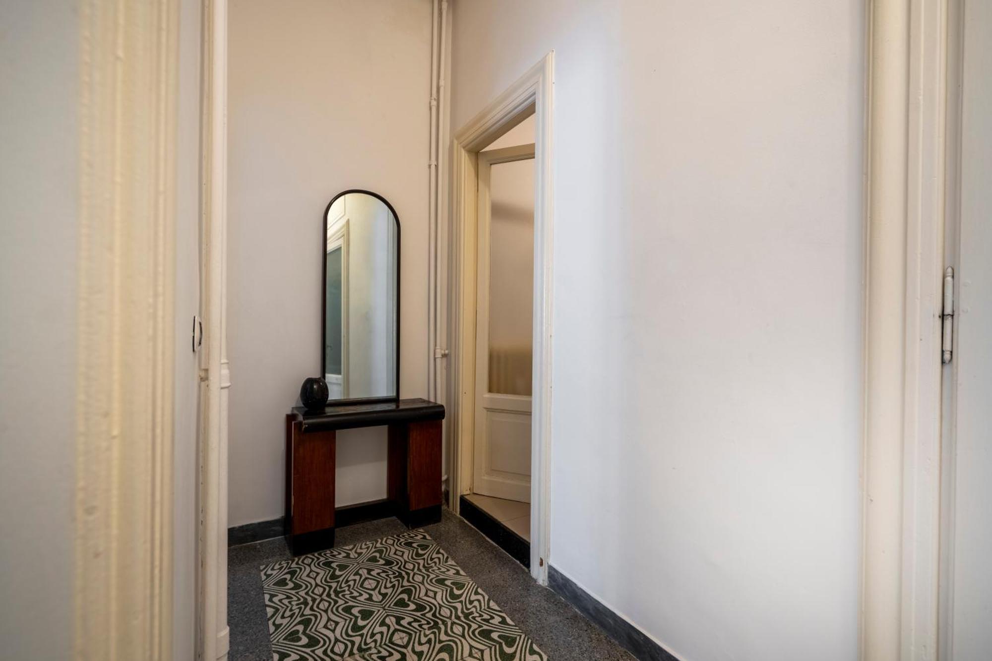 Appartamento Zaum House, Quartiere Umbertino. 120 Mq Bari Esterno foto