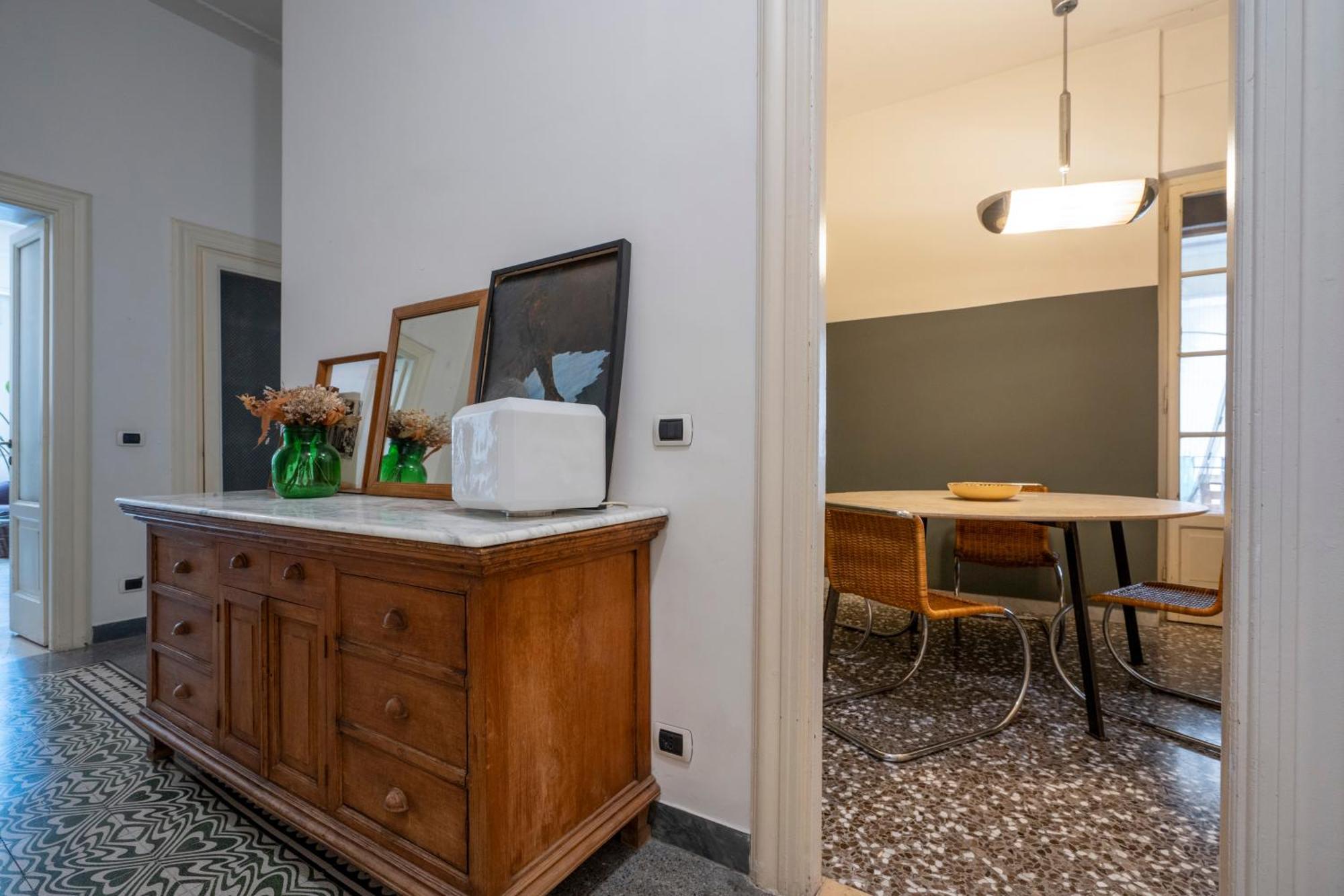 Appartamento Zaum House, Quartiere Umbertino. 120 Mq Bari Esterno foto