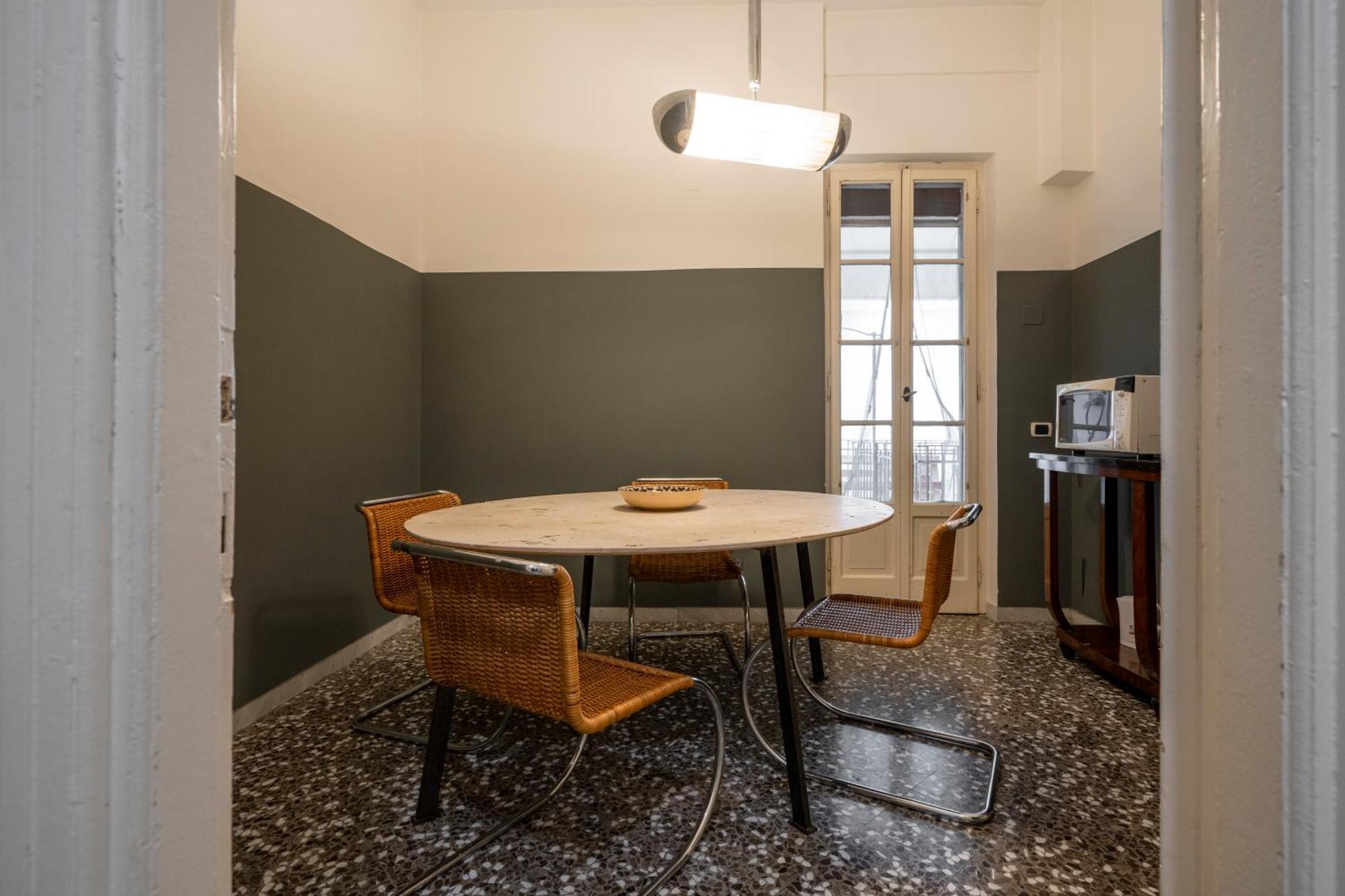 Appartamento Zaum House, Quartiere Umbertino. 120 Mq Bari Esterno foto