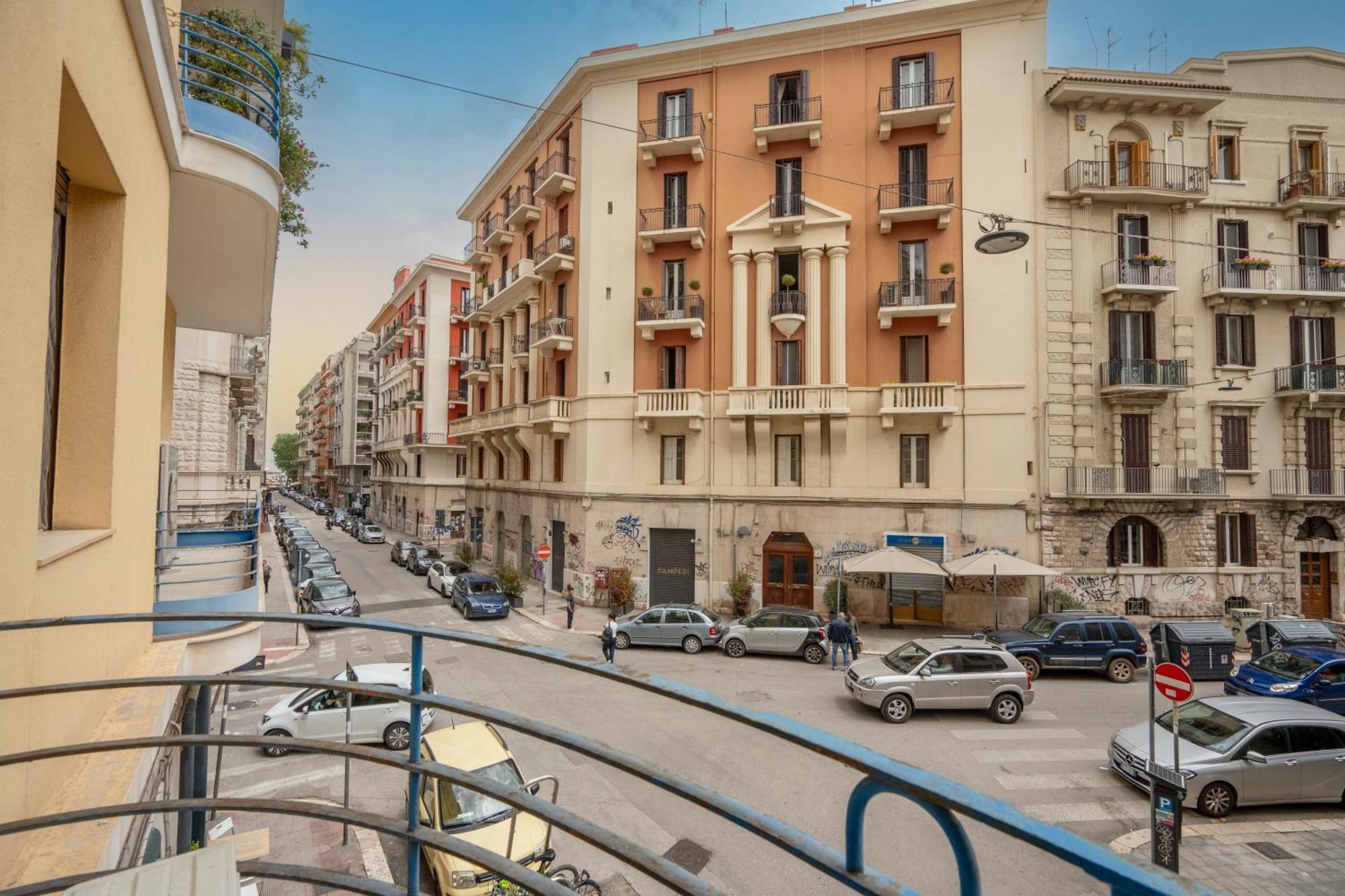Appartamento Zaum House, Quartiere Umbertino. 120 Mq Bari Esterno foto
