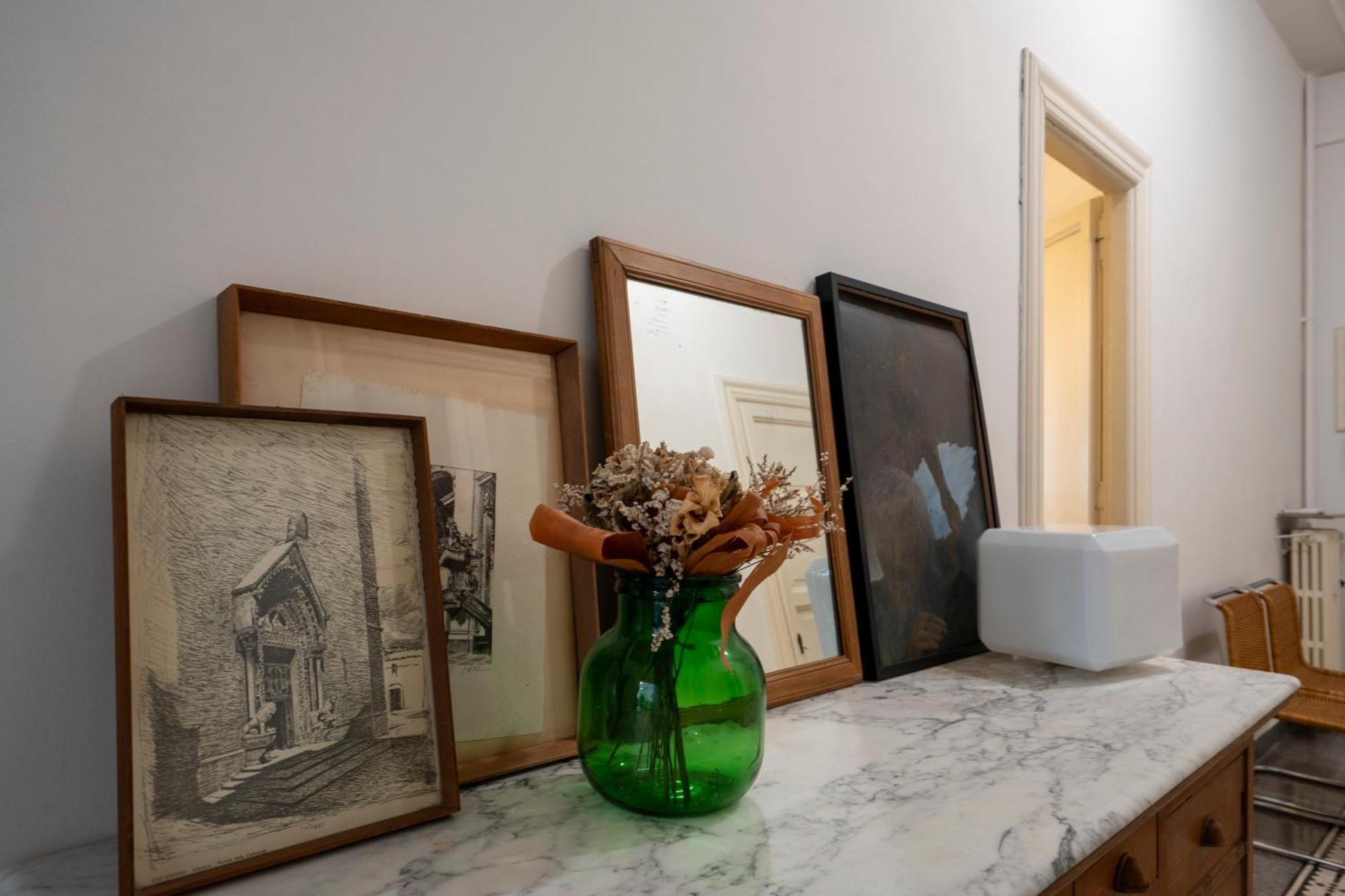 Appartamento Zaum House, Quartiere Umbertino. 120 Mq Bari Esterno foto