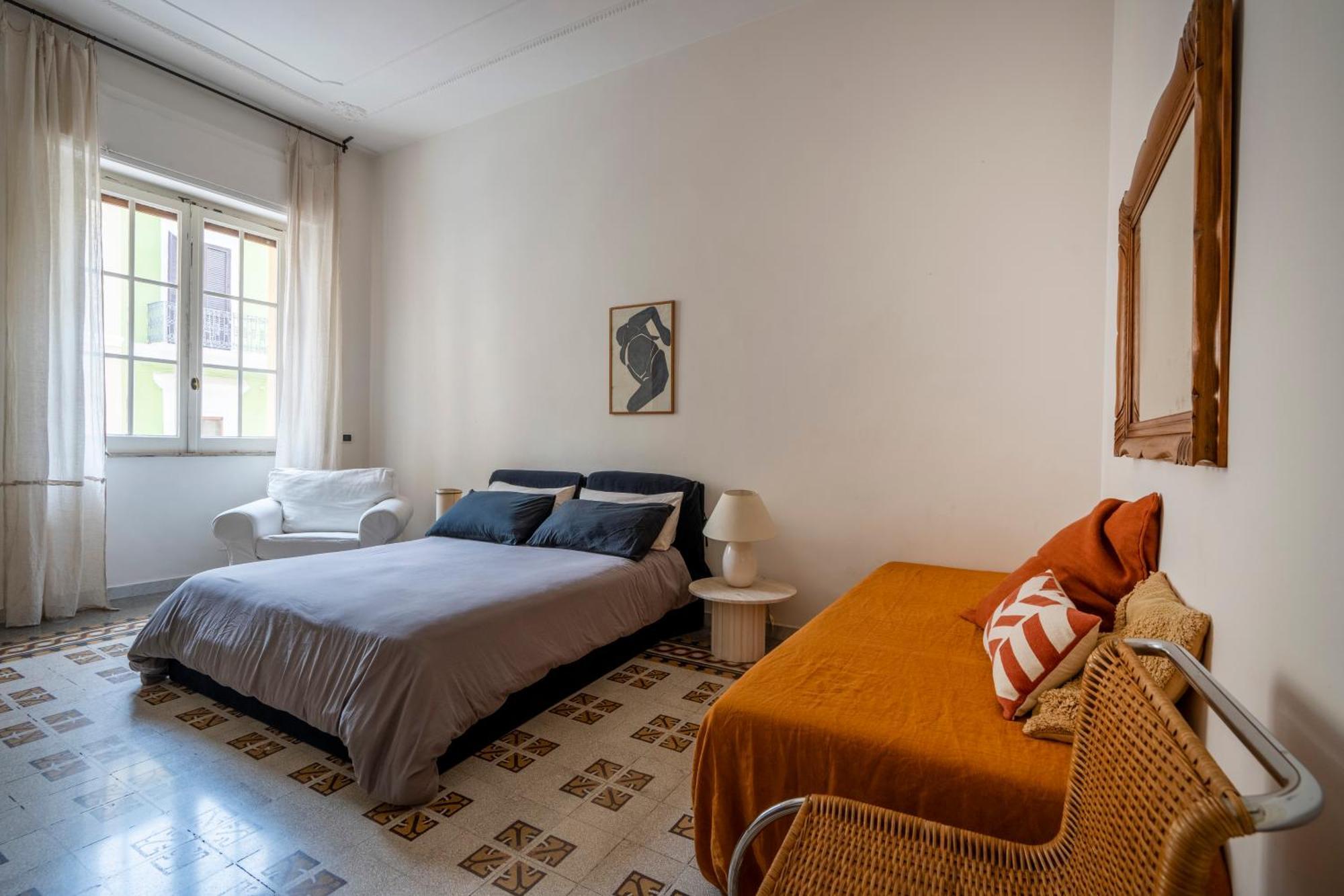 Appartamento Zaum House, Quartiere Umbertino. 120 Mq Bari Esterno foto